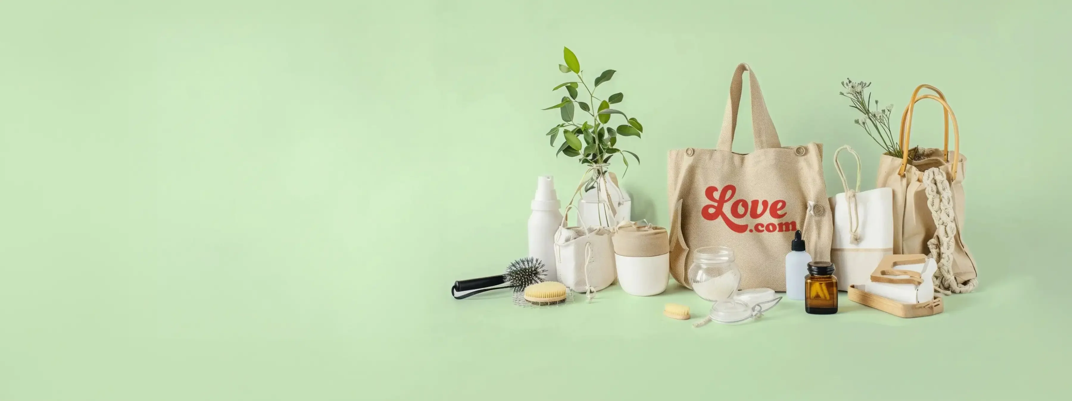 Clean Green Living Starts Here